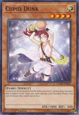 Cupid Dunk (DANE-EN028) - Dark Neostorm 1st Edition-1