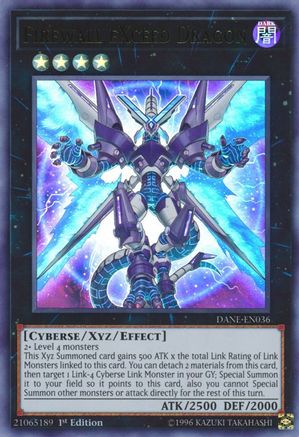 Firewall eXceed Dragon (DANE-EN036) - Dark Neostorm 1st Edition-1