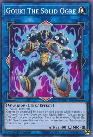 Gouki The Solid Ogre (DANE-EN044) - Dark Neostorm 1st Edition-1