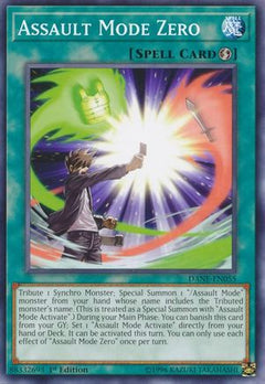 Assault Mode Zero (DANE-EN055) - Dark Neostorm 1st Edition-1