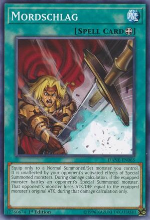 Mordschlag (DANE-EN065) - Dark Neostorm Unlimited-1