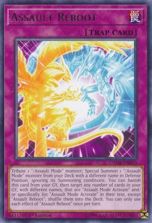 Assault Reboot (DANE-EN070) - Dark Neostorm 1st Edition-1