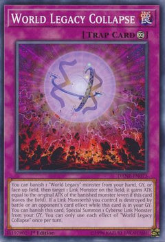 World Legacy Collapse (DANE-EN075) - Dark Neostorm Unlimited-1