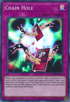 Chain Hole (DANE-EN077) - Dark Neostorm Unlimited-1