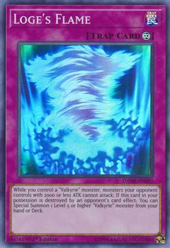 Loge's Flame (DANE-EN091) - Dark Neostorm 1st Edition-1