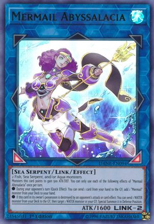 Mermail Abyssalacia (DANE-EN094) - Dark Neostorm Unlimited-1