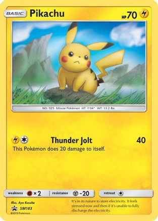 Pikachu - SM183 SM183/248 - SM Promos Holofoil-1