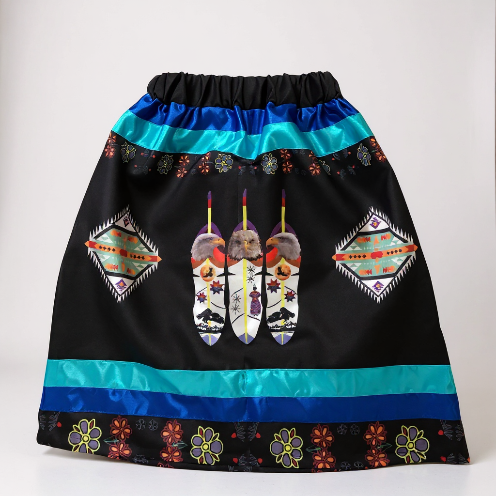 Infants Eagle Ribbon Skirt-5