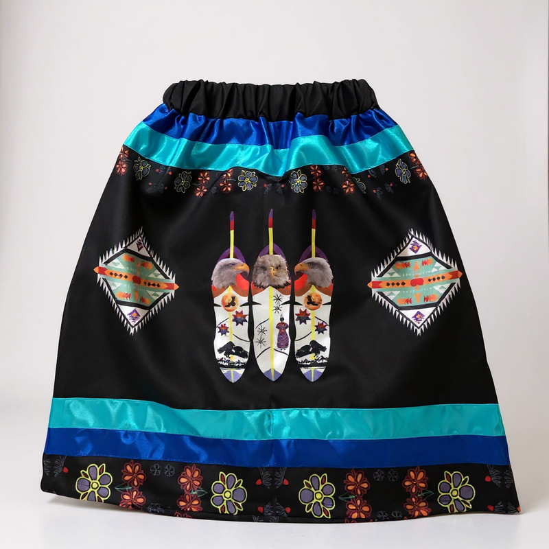 Infants Eagle Ribbon Skirt-5