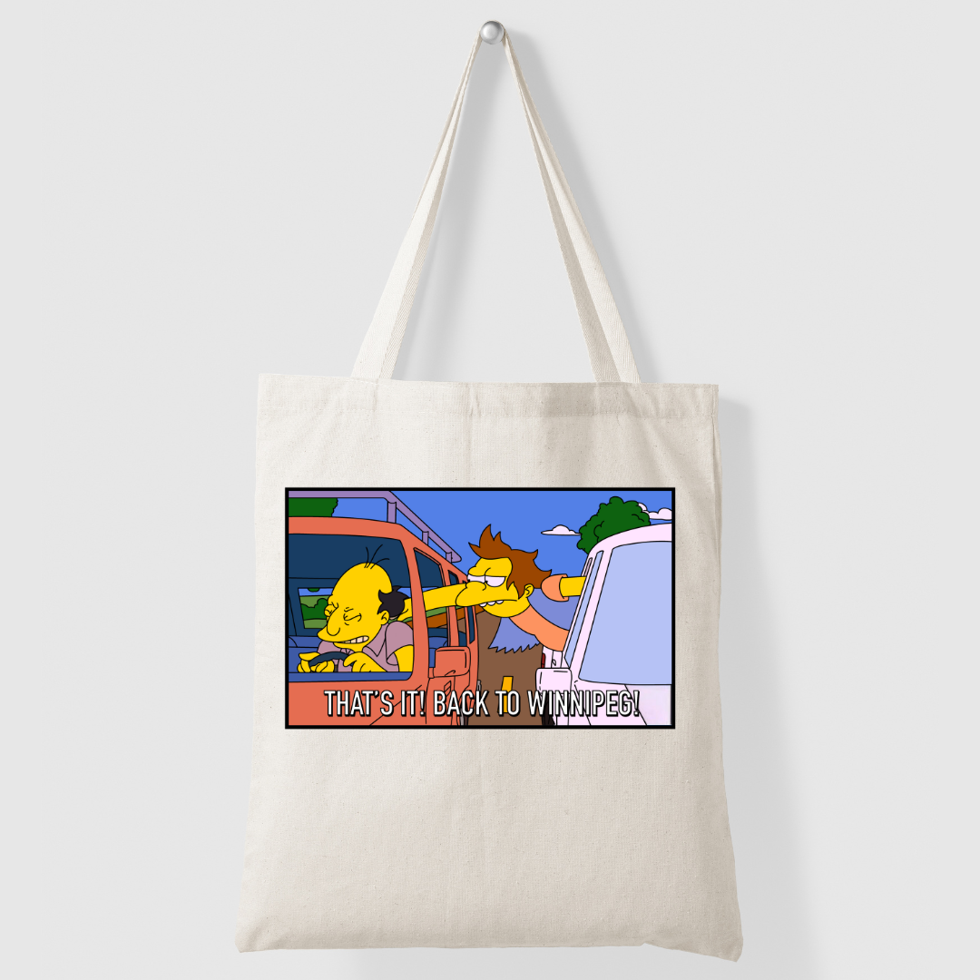 Back to Winnipeg Tote Bag-1