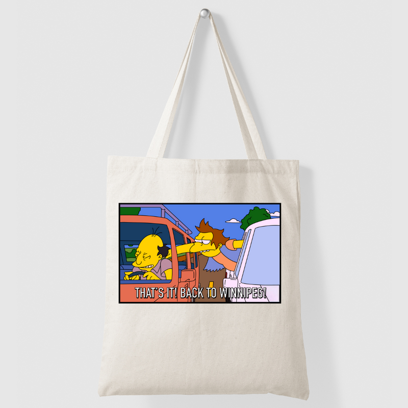Back to Winnipeg Tote Bag-1