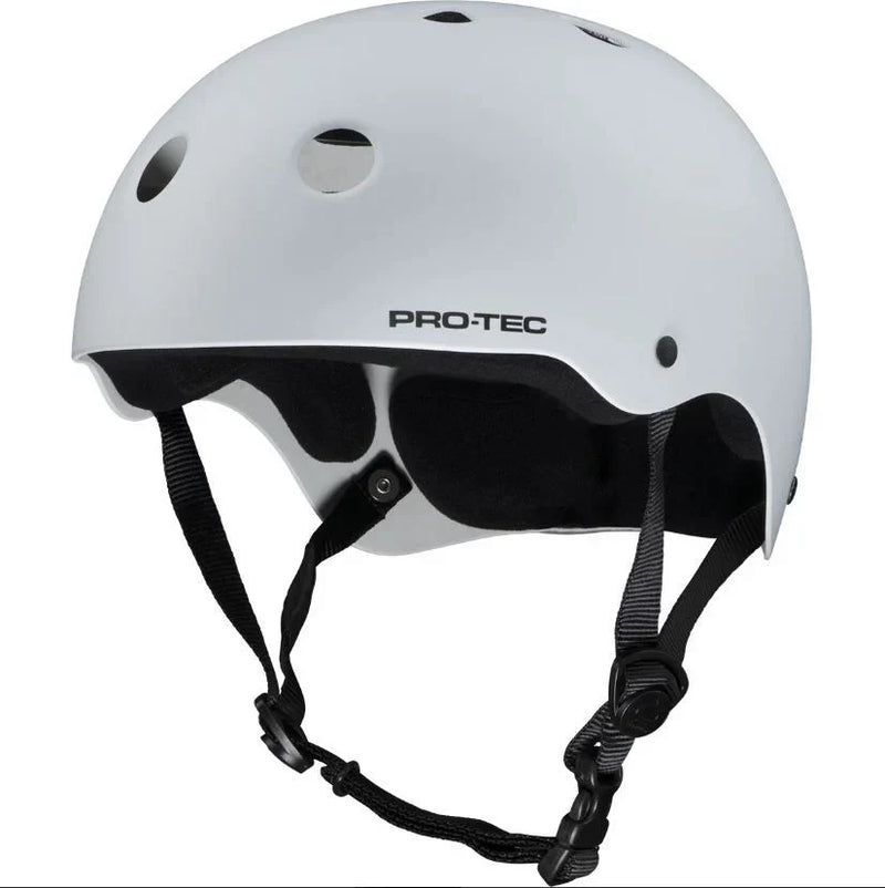 Pro-Tec 'Classic' Skate Helmet - Matte White-1