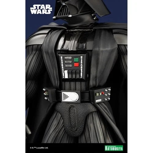 Star Wars Darth Vader The Ultimate Evil ARTFX Statue (UPC: 190526026964)