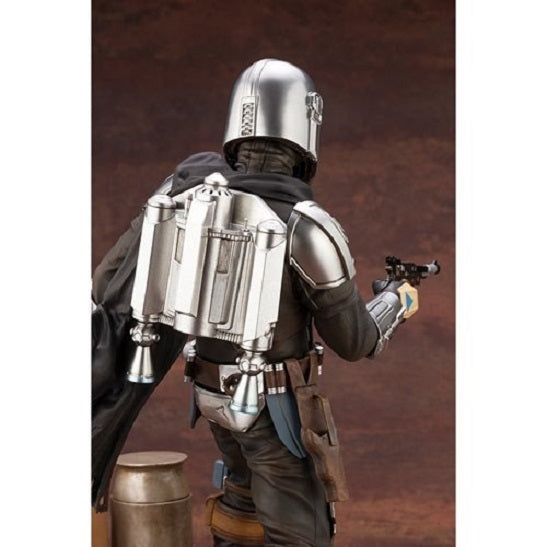 Star Wars: The Mandalorian – Boba Fett & Grogu ARTFX 1:7 Scale Statue (UPC: 190526034914)