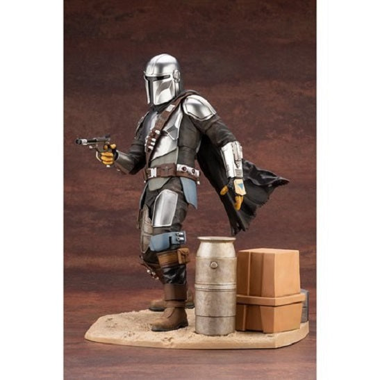 Star Wars: The Mandalorian – Boba Fett & Grogu ARTFX 1:7 Scale Statue (UPC: 190526034914)