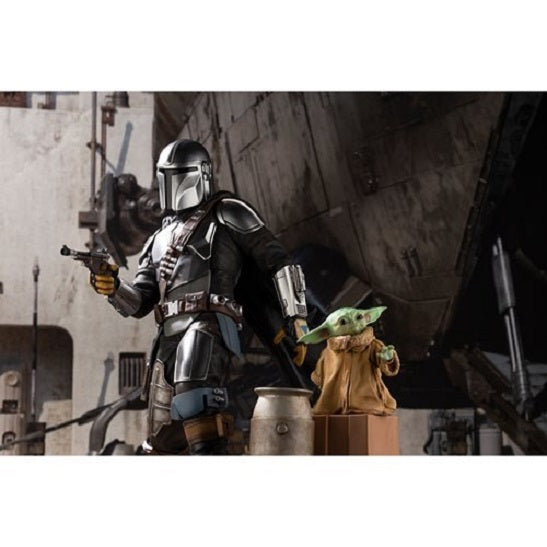 Star Wars: The Mandalorian – Boba Fett & Grogu ARTFX 1:7 Scale Statue (UPC: 190526034914)