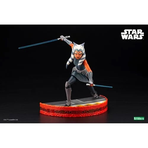 Star Wars: Kotobukiya ARTFX – Ahsoka Tano 1/7 Scale PVC Statue (UPC: 190526034952)