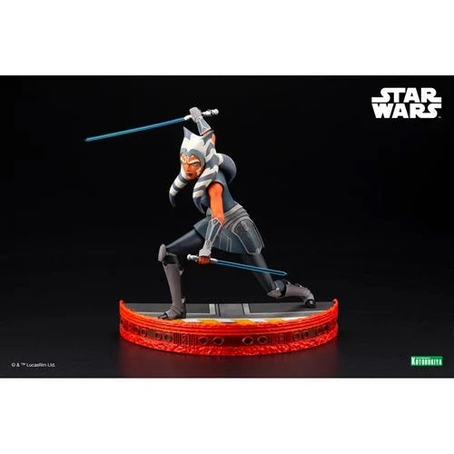 Star Wars: Kotobukiya ARTFX – Ahsoka Tano 1/7 Scale PVC Statue (UPC: 190526034952)