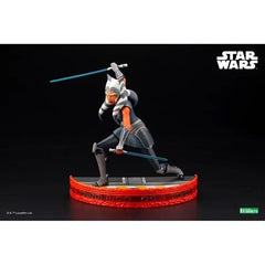 Star Wars: Kotobukiya ARTFX – Estatua de PVC Ahsoka Tano Escala 1/7 (UPC: 190526034952)-3