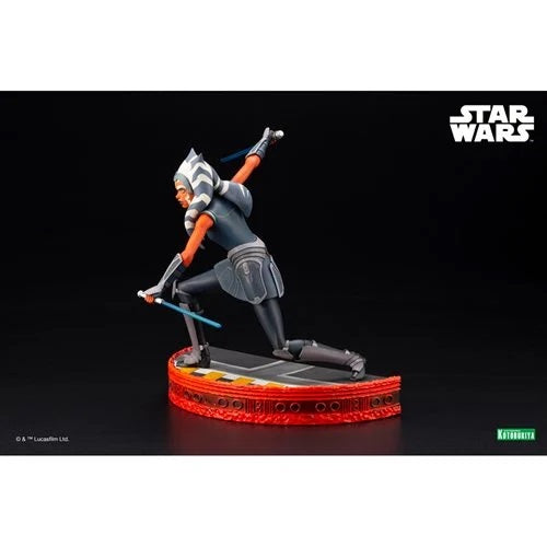 Star Wars: Kotobukiya ARTFX – Ahsoka Tano 1/7 Scale PVC Statue (UPC: 190526034952)