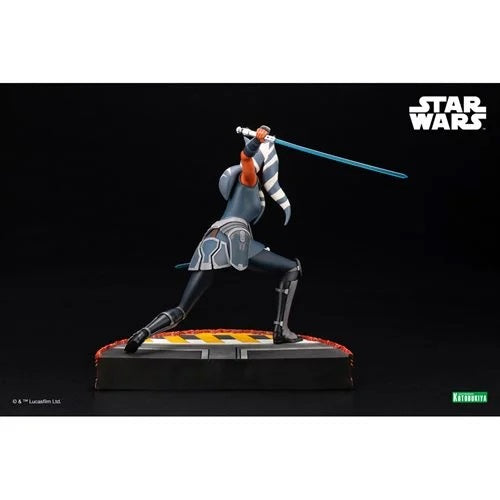 Star Wars: Kotobukiya ARTFX – Ahsoka Tano 1/7 Scale PVC Statue (UPC: 190526034952)