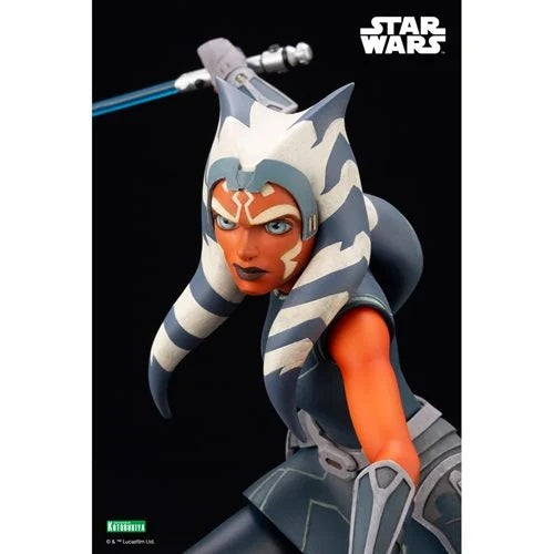 Star Wars: Kotobukiya ARTFX – Ahsoka Tano 1/7 Scale PVC Statue (UPC: 190526034952)