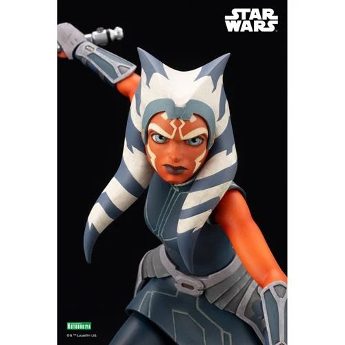Star Wars: Kotobukiya ARTFX – Ahsoka Tano 1/7 Scale PVC Statue (UPC: 190526034952)