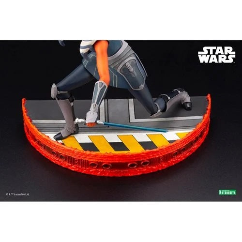 Star Wars: Kotobukiya ARTFX – Ahsoka Tano 1/7 Scale PVC Statue (UPC: 190526034952)