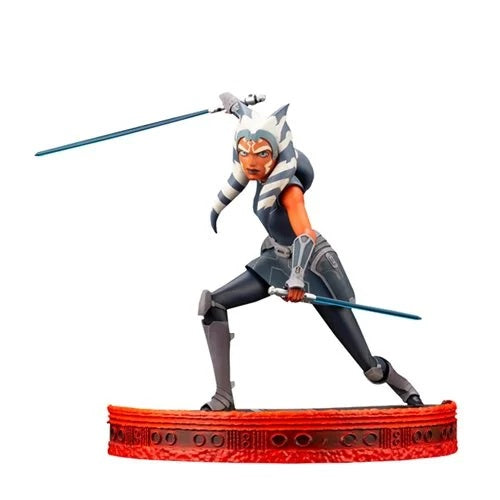 Star Wars: Kotobukiya ARTFX – Ahsoka Tano 1/7 Scale PVC Statue (UPC: 190526034952)