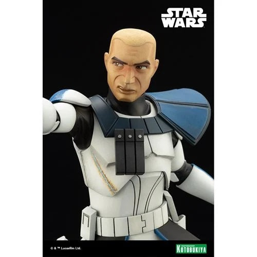 Star Wars: The Clone Wars - Kotobukiya ARTFX – Captain Rex 1/7 Scale PVC Statue (UPC: 190526037267)