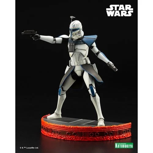 Star Wars: The Clone Wars - Kotobukiya ARTFX – Captain Rex 1/7 Scale PVC Statue (UPC: 190526037267)