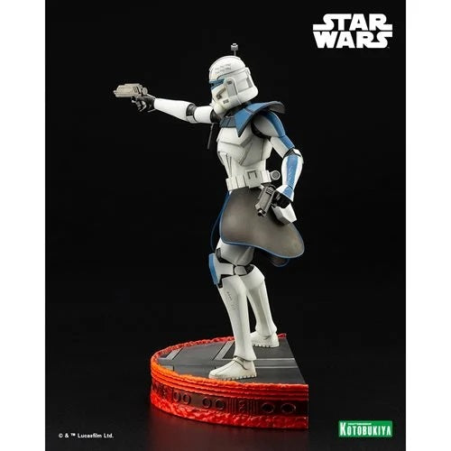 Star Wars: The Clone Wars - Kotobukiya ARTFX – Captain Rex 1/7 Scale PVC Statue (UPC: 190526037267)