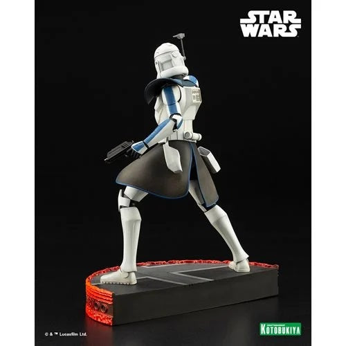 Star Wars: The Clone Wars - Kotobukiya ARTFX – Captain Rex 1/7 Scale PVC Statue (UPC: 190526037267)