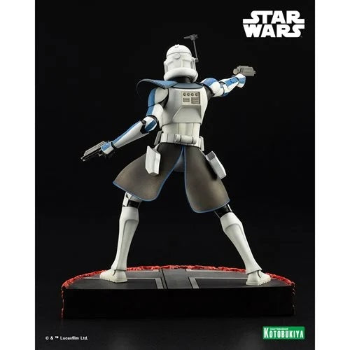 Star Wars: The Clone Wars - Kotobukiya ARTFX – Captain Rex 1/7 Scale PVC Statue (UPC: 190526037267)