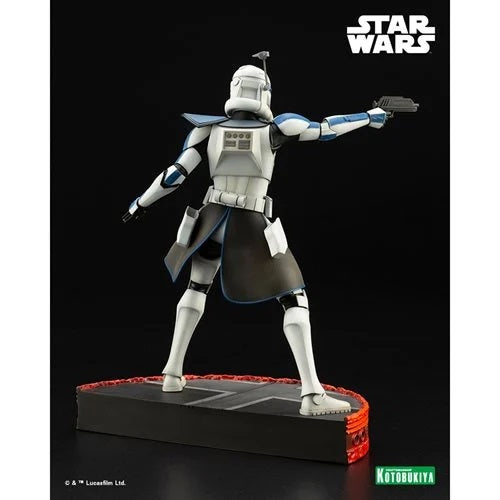 Star Wars: The Clone Wars - Kotobukiya ARTFX – Captain Rex 1/7 Scale PVC Statue (UPC: 190526037267)