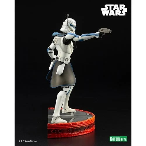 Star Wars: The Clone Wars - Kotobukiya ARTFX – Captain Rex 1/7 Scale PVC Statue (UPC: 190526037267)