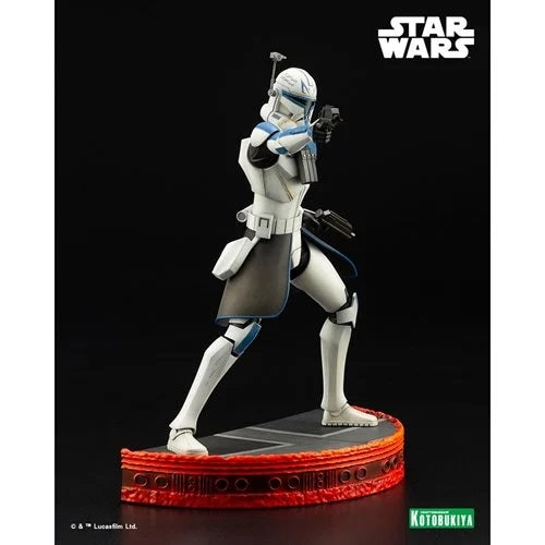 Star Wars: The Clone Wars - Kotobukiya ARTFX – Captain Rex 1/7 Scale PVC Statue (UPC: 190526037267)