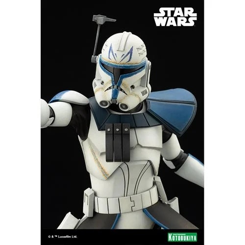 Star Wars: The Clone Wars - Kotobukiya ARTFX – Captain Rex 1/7 Scale PVC Statue (UPC: 190526037267)