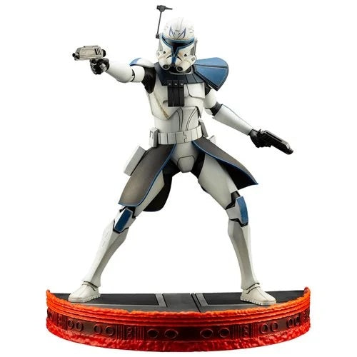 Star Wars: The Clone Wars - Kotobukiya ARTFX – Captain Rex 1/7 Scale PVC Statue (UPC: 190526037267)