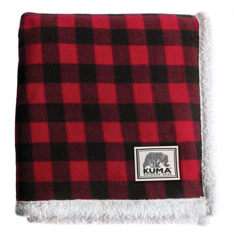 KUMA Lumberjack Sherpa Throw-1