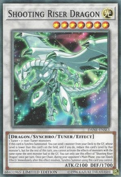 Shooting Riser Dragon (DANE-ENSE3) - Dark Neostorm Limited-1