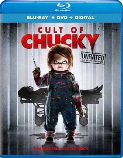 PV - Cult of Chucky (Blu-ray + DVD + Digital) (2017)