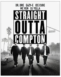 Straight Outta Compton (DVD) (2016)-1