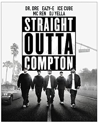 Straight Outta Compton (DVD) (2016)