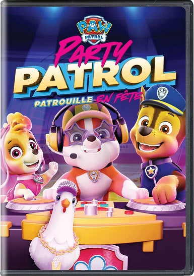 Patrulla Canina: Patrulla de fiesta