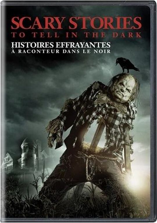 Scary Stories to Tell in the Dark (DVD) (2019)