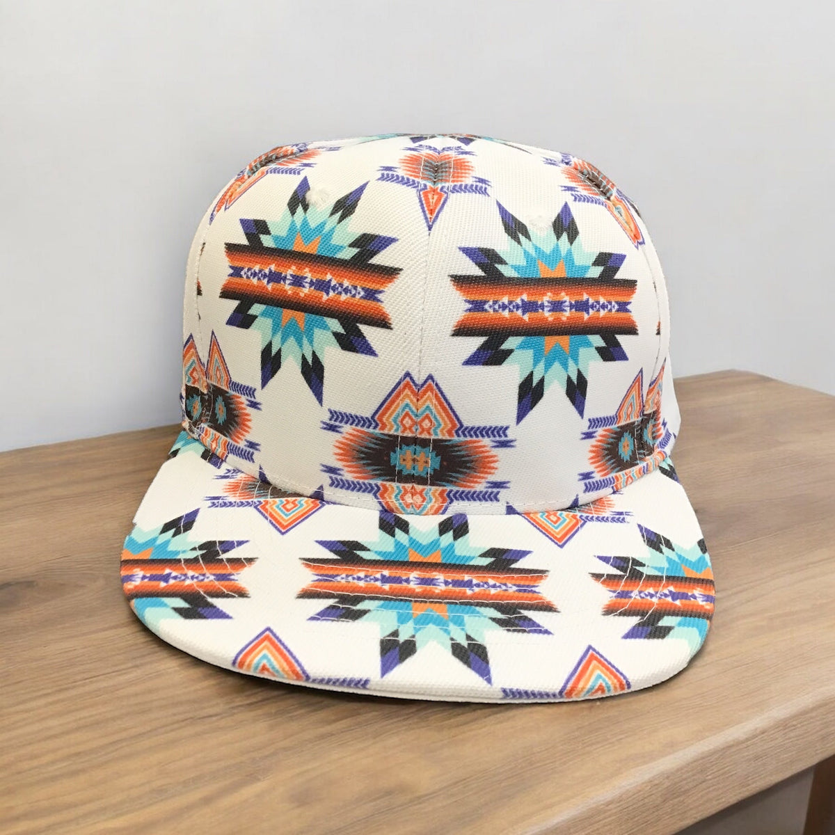 White Star Design Native Cap-2