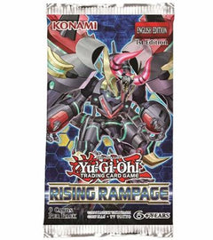 Rising Rampage Booster Pack [1st Edition] (null) - Rising Rampage-1