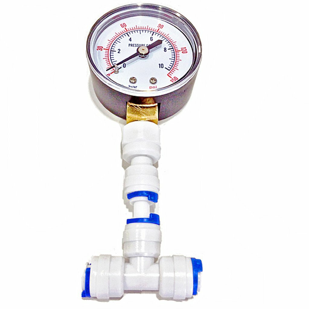 Aquatic Life Reverse Osmosis Pressure Gauge-1