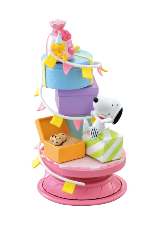 Snoopy Spiral Diorama (1 Random Box) (Re-ment Blind Box)-6